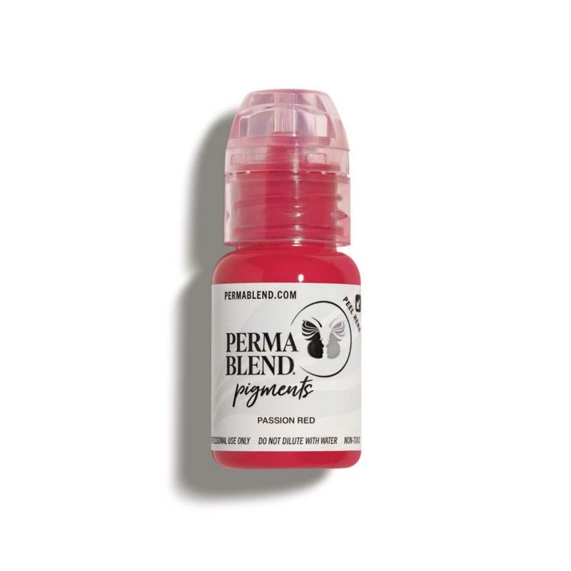 Tinta para tatuaje Perma Blend Passion Red 15 ml
