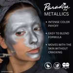 Pintura Facial Mehron Makeup METÁLICO MORADO Activación con Agua
