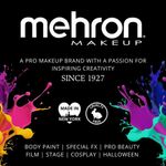 Pintura Facial Mehron Makeup METÁLICO MORADO Activación con Agua