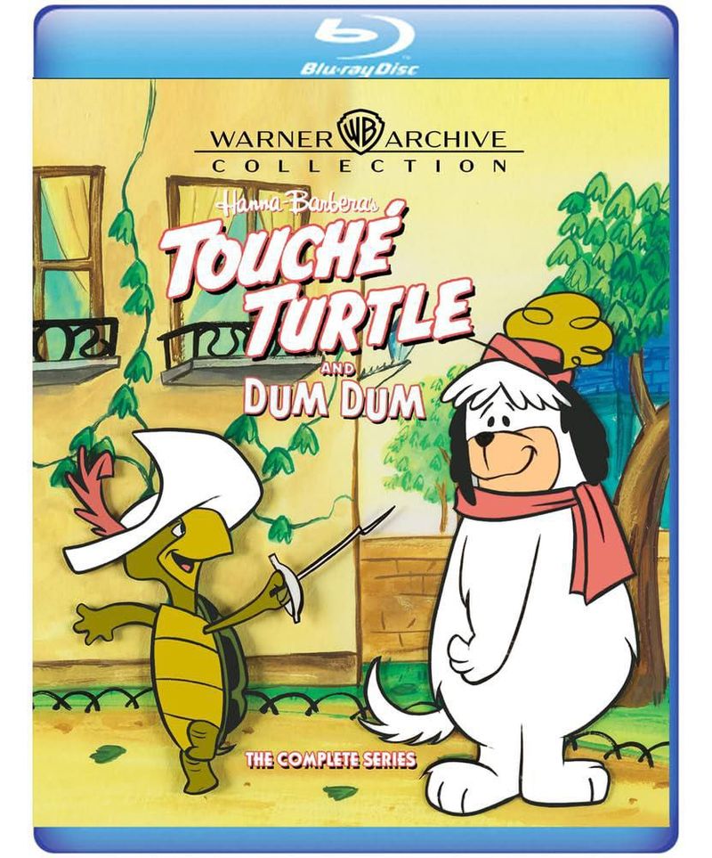 Blu-ray Warner Bros. Touche Turtle y Dum Dum – Serie completa