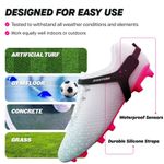 Par adicional de correas azules compatibles con CITYPLAY y la tecnología de sensor inteligente Playermaker 2.0 (sensor no incluido)
