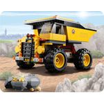 Camión Minero LEGO 4202 12 cm