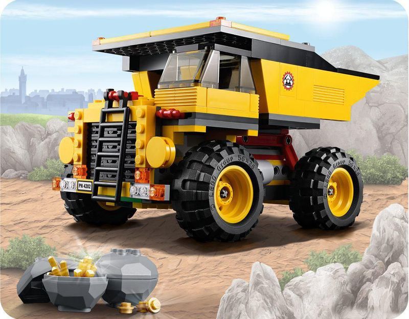 Camión Minero LEGO 4202 12 cm