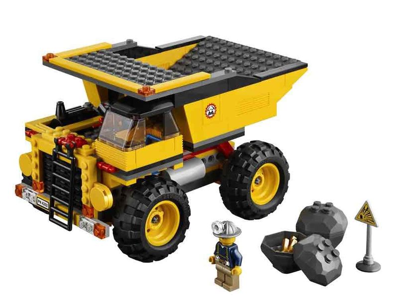 Camión Minero LEGO 4202 12 cm