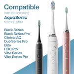 AquaSonic Cargador Eléctrico para Cepillo de Dientes – Base de Carga Conductiva Compatible con la Mayoría de Cepillos AquaSonic – Piezas Originales y