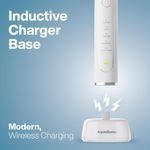 AquaSonic Cargador Eléctrico para Cepillo de Dientes – Base de Carga Conductiva Compatible con la Mayoría de Cepillos AquaSonic – Piezas Originales y