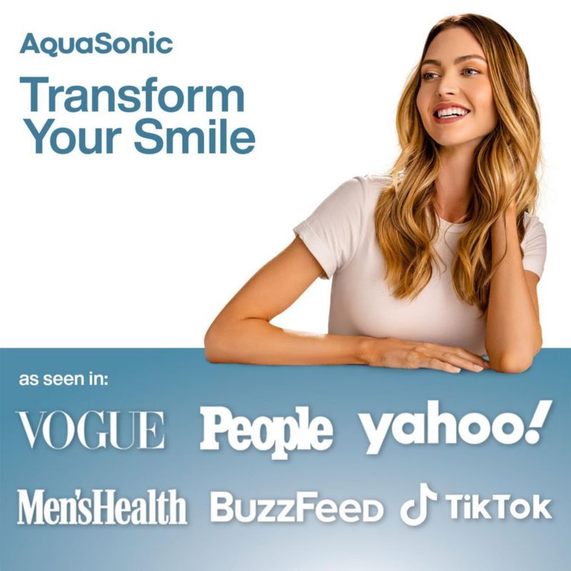 AquaSonic Cargador Eléctrico para Cepillo de Dientes – Base de Carga Conductiva Compatible con la Mayoría de Cepillos AquaSonic – Piezas Originales y