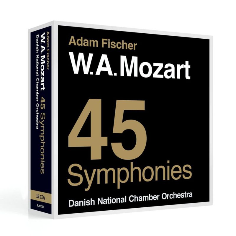 ABIS_MUSIC Zach Top 45 Sinfonías de Mozart