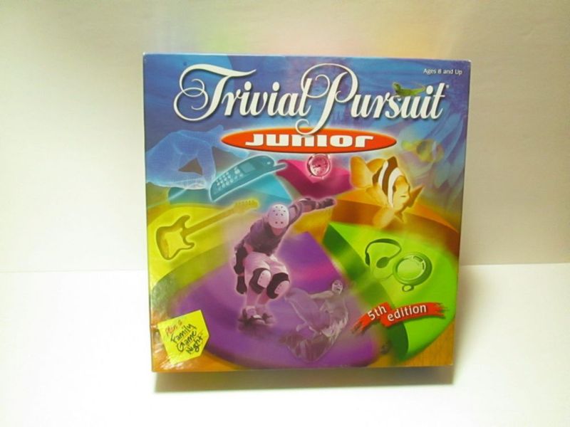 JUEGO DE MESA Hasbro Trivial Pursuit Junior 5ª Edición