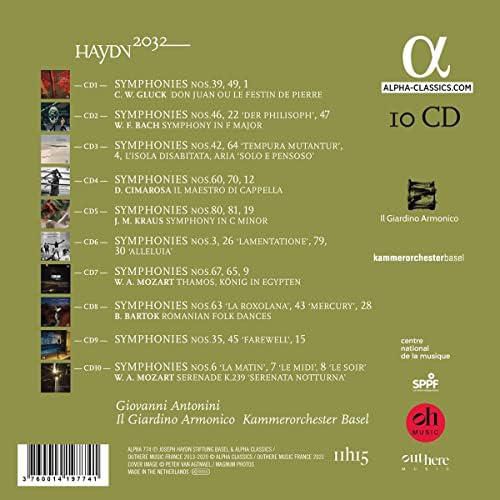 CD de audio Zach Top – Haydn 2032 1