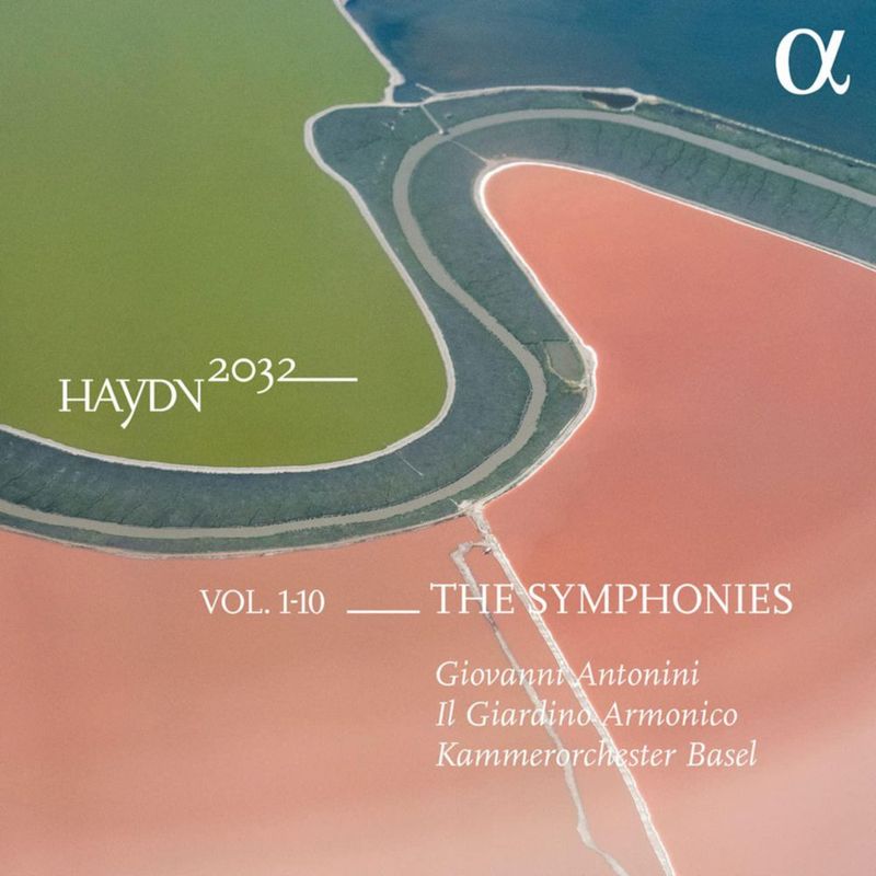 CD de audio Zach Top – Haydn 2032 1