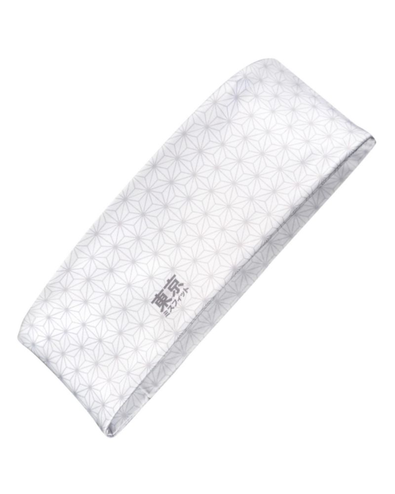 Banda para sudor Tokyo Misfit 48 cm Asanoha blanco