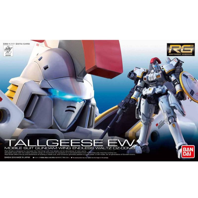Kit de modelo Gundam BANDAI SPIRITS RG 1/144 Tallgeese EW