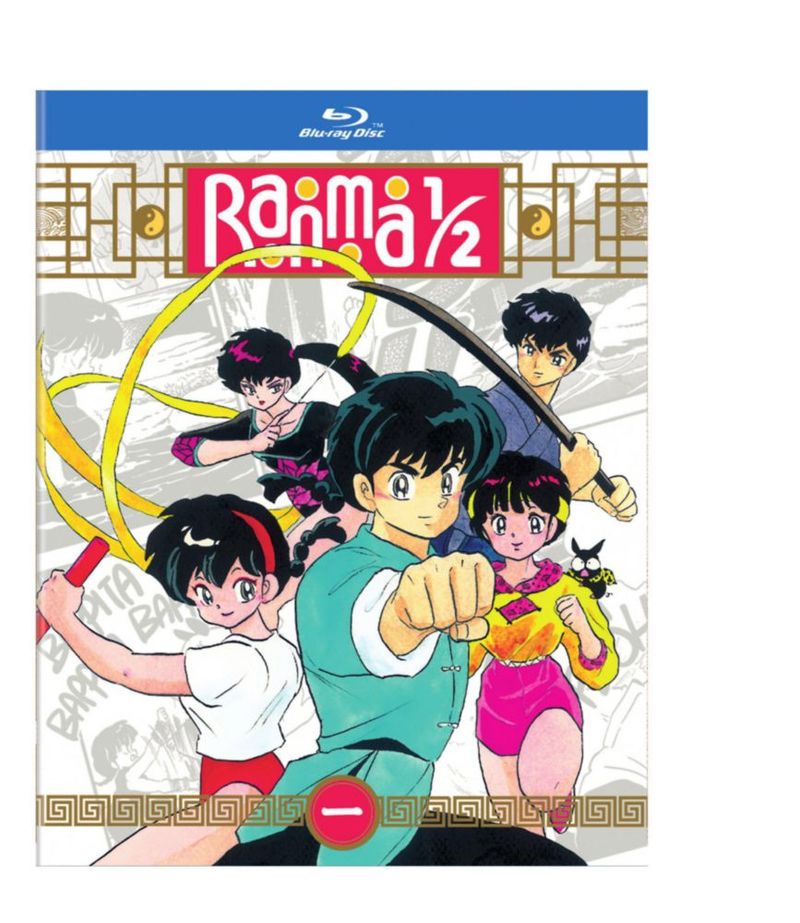 Serie de TV WARNER BROS Ranma 1/2 - Set 1 (BD)
