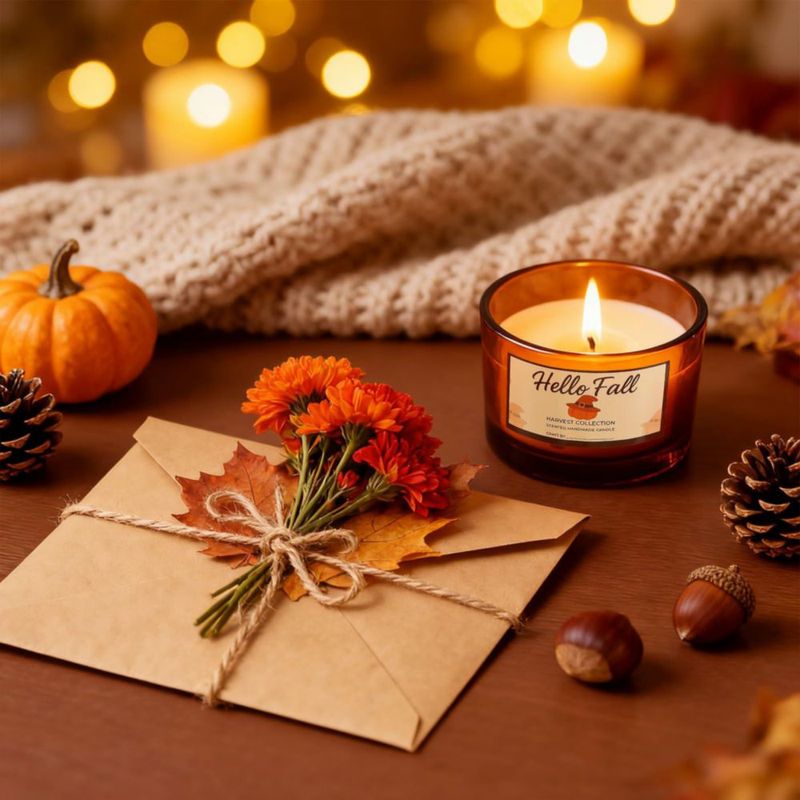 Tarros para velas CONNOO Pack de 15 118 ml vidrio ámbar