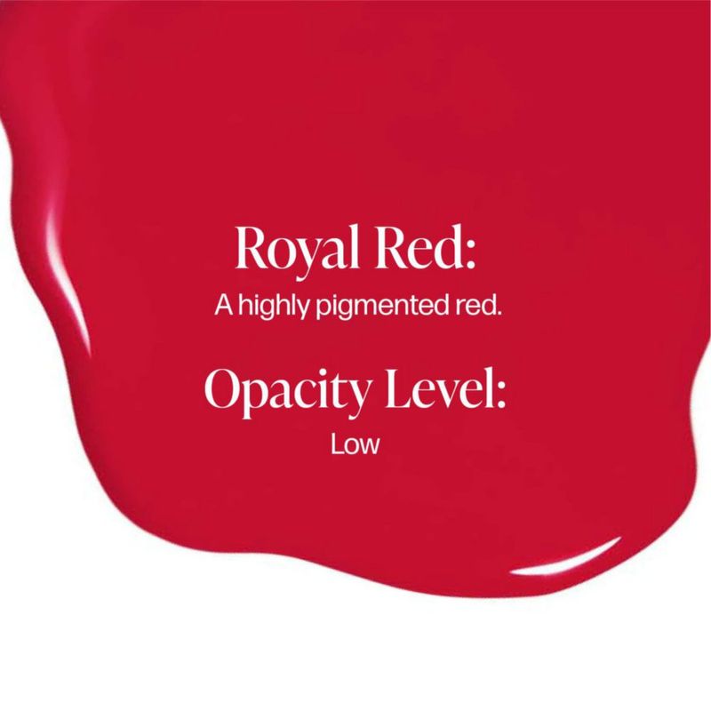 Tinta de Tatuaje Perma Blend Rojo Real 15 ml