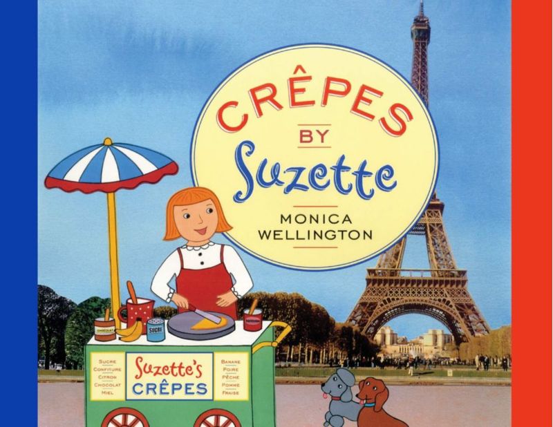 Libro Parlux Crêpes de Suzette