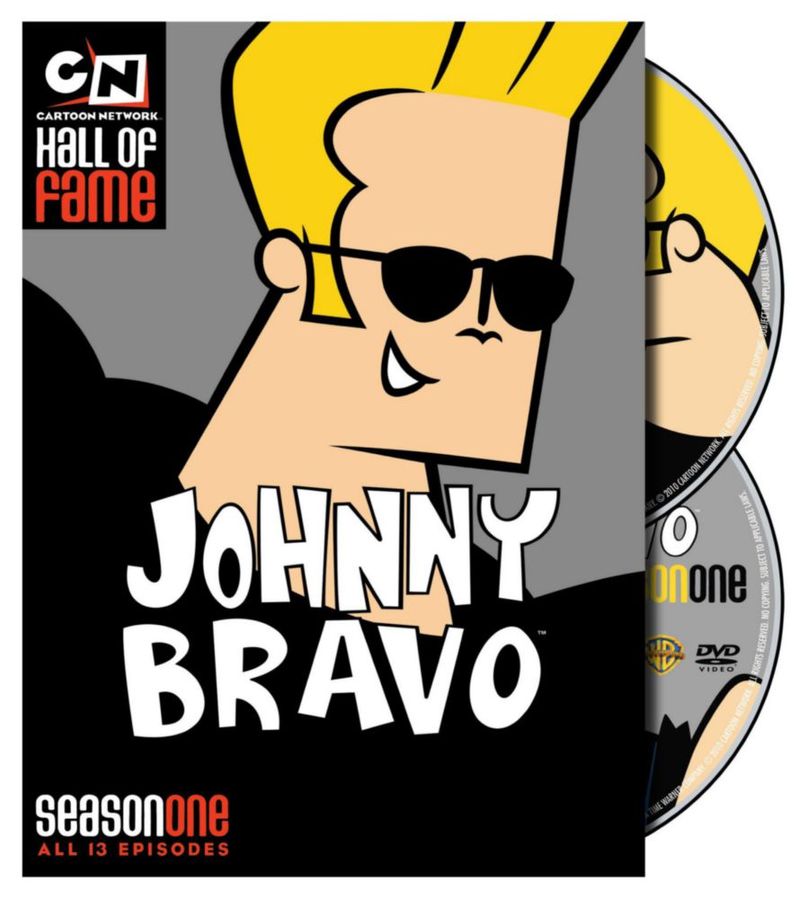 Serie de TV WARNER BROS Johnny Bravo: Temporada 1