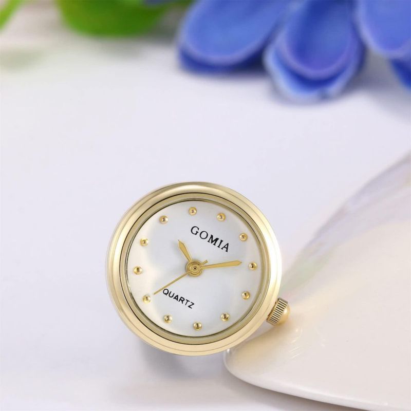 Reloj Anular JewelryWe de Cuarzo 22 cm Unisex 10 g
