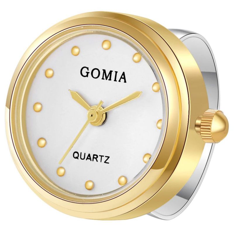 Reloj Anular JewelryWe de Cuarzo 22 cm Unisex 10 g