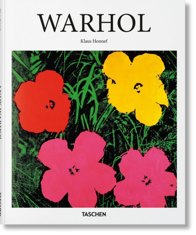 Libro Taschen Warhol 26 cm Tapa dura 95 páginas