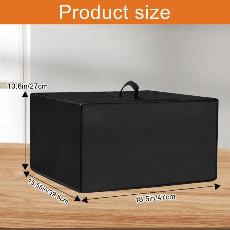 Funda para Horno TRINENOX 395 x 47 x 27 cm – Compatibilidad Breville BOV845BSS