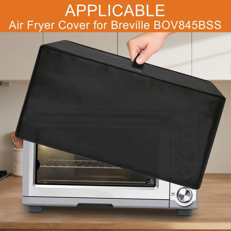 Funda para Horno TRINENOX 395 x 47 x 27 cm – Compatibilidad Breville BOV845BSS