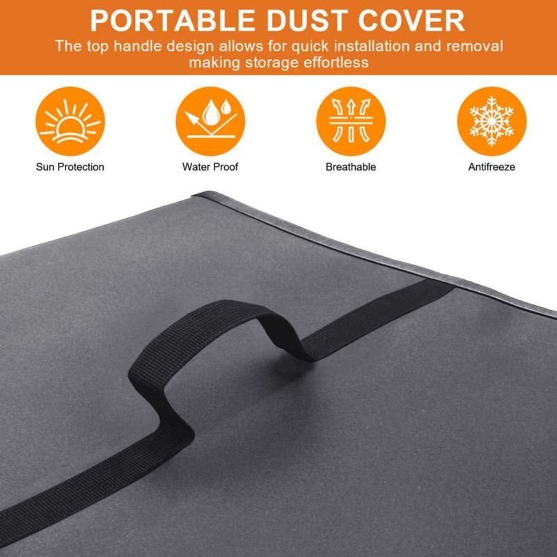Funda para Horno TRINENOX 395 x 47 x 27 cm – Compatibilidad Breville BOV845BSS