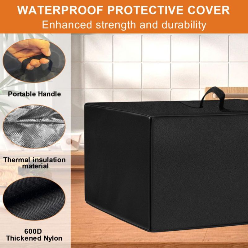 Funda para Horno TRINENOX 395 x 47 x 27 cm – Compatibilidad Breville BOV845BSS