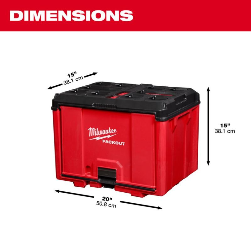 ARMARIO Milwaukee PACKOUT 20OZ 48-22-8445