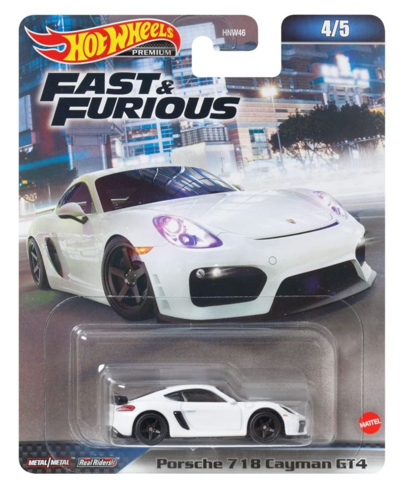 Coche de metal fundido Mattel 1:64 (6 cm) Fast & Furious