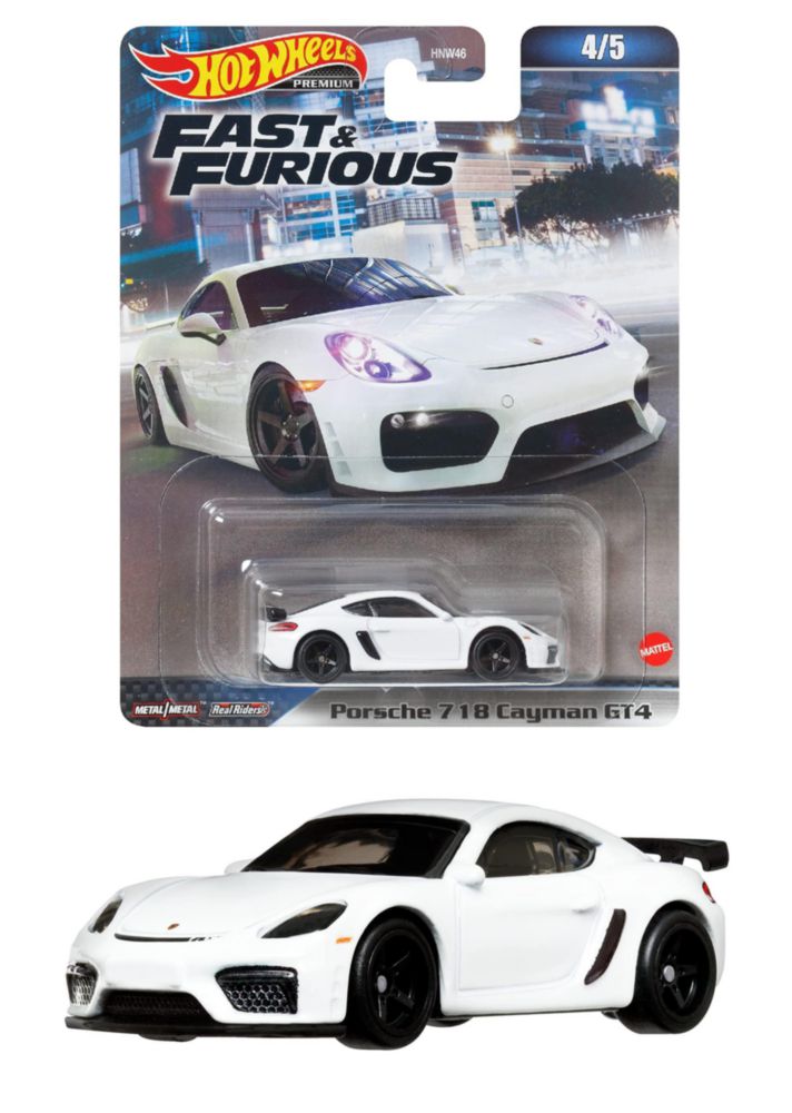 Coche de metal fundido Mattel 1:64 (6 cm) Fast & Furious