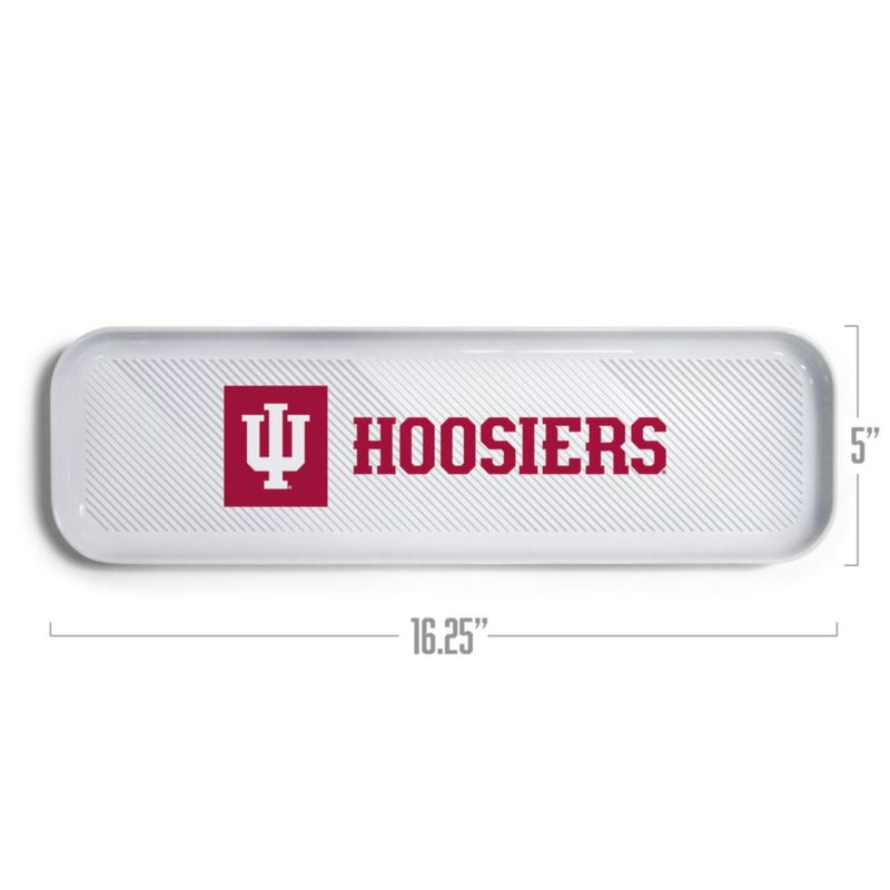 YouTheFan NCAA Indiana Hoosiers Bandeja para Servir