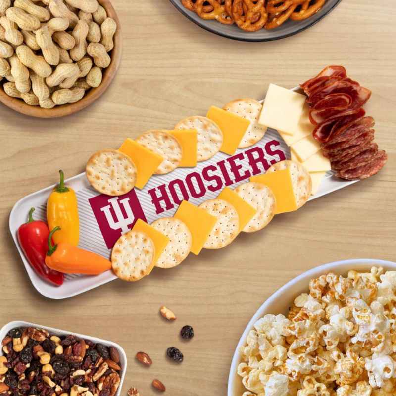 YouTheFan NCAA Indiana Hoosiers Bandeja para Servir