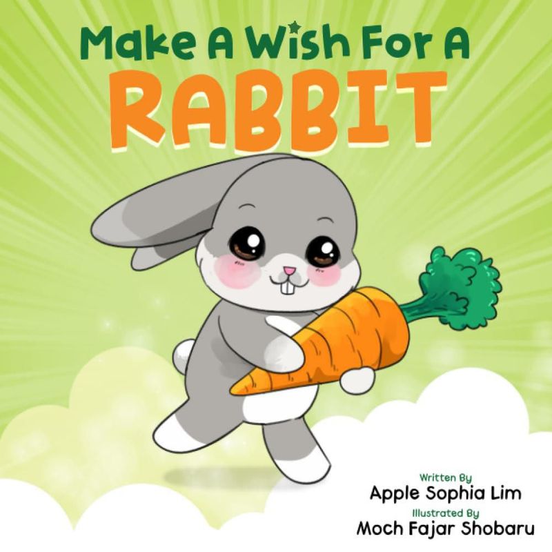 The Wishing Book Company – Haz un deseo por un conejo