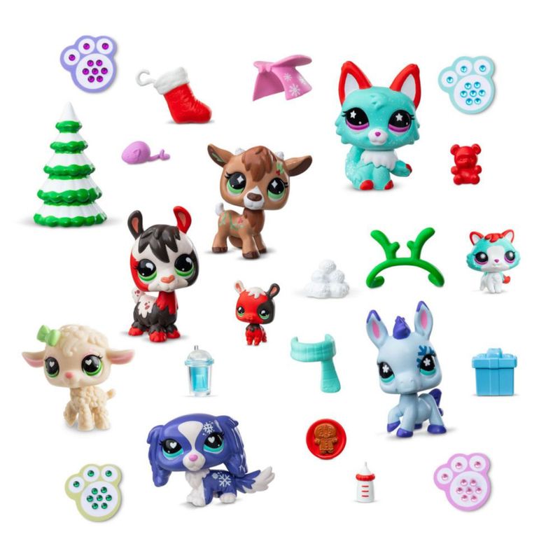 Calendario de Adviento Deluxe de Littlest Pet Shop – 24 sorpresas
