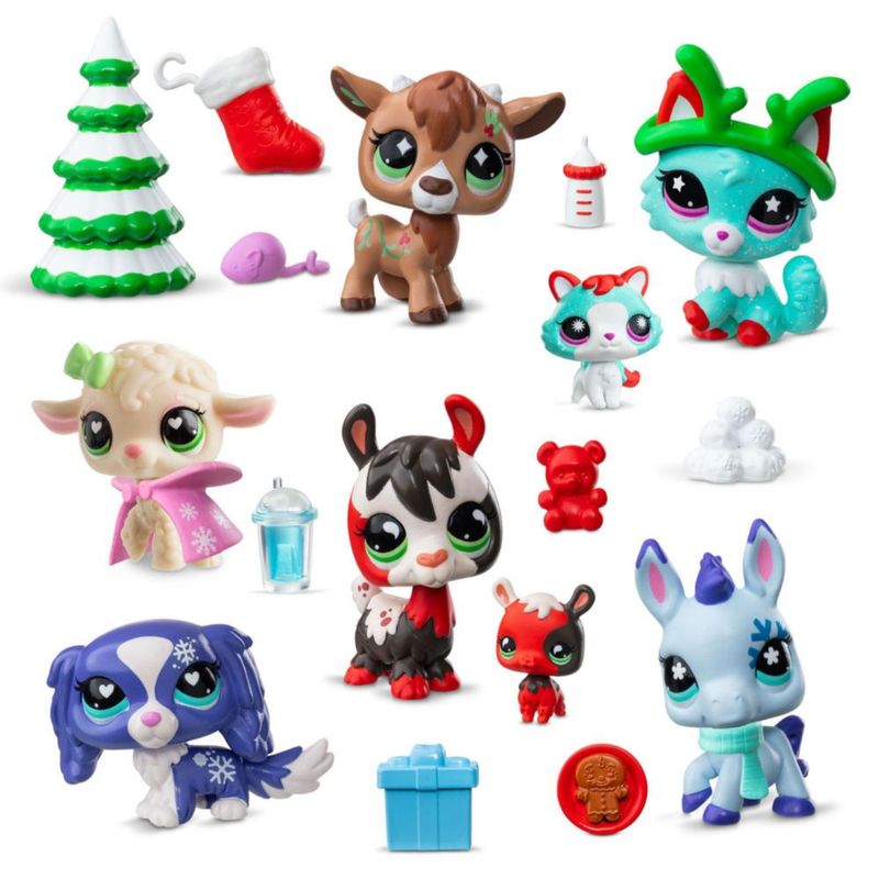 Calendario de Adviento Deluxe de Littlest Pet Shop – 24 sorpresas