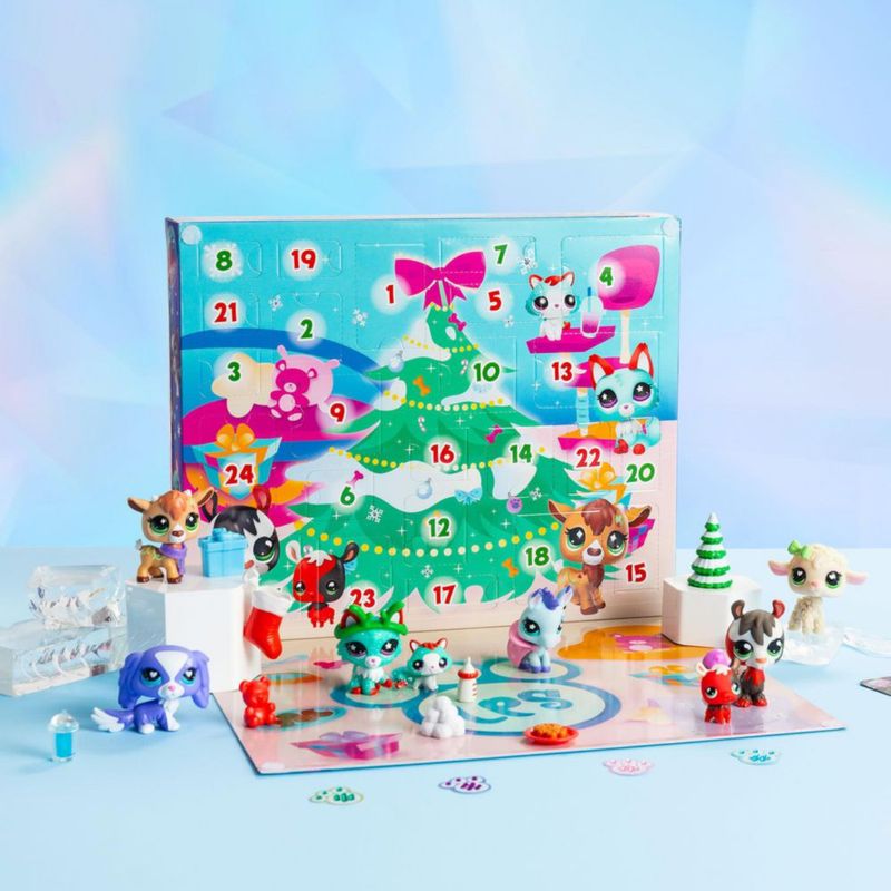 Calendario de Adviento Deluxe de Littlest Pet Shop – 24 sorpresas