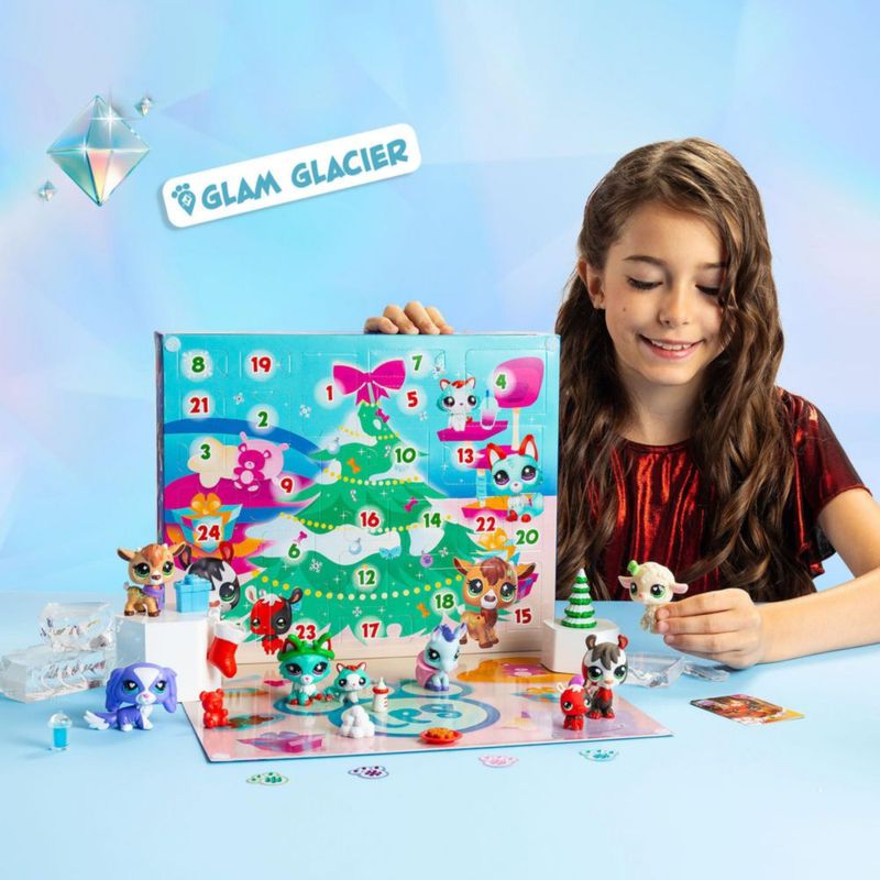 Calendario de Adviento Deluxe de Littlest Pet Shop – 24 sorpresas