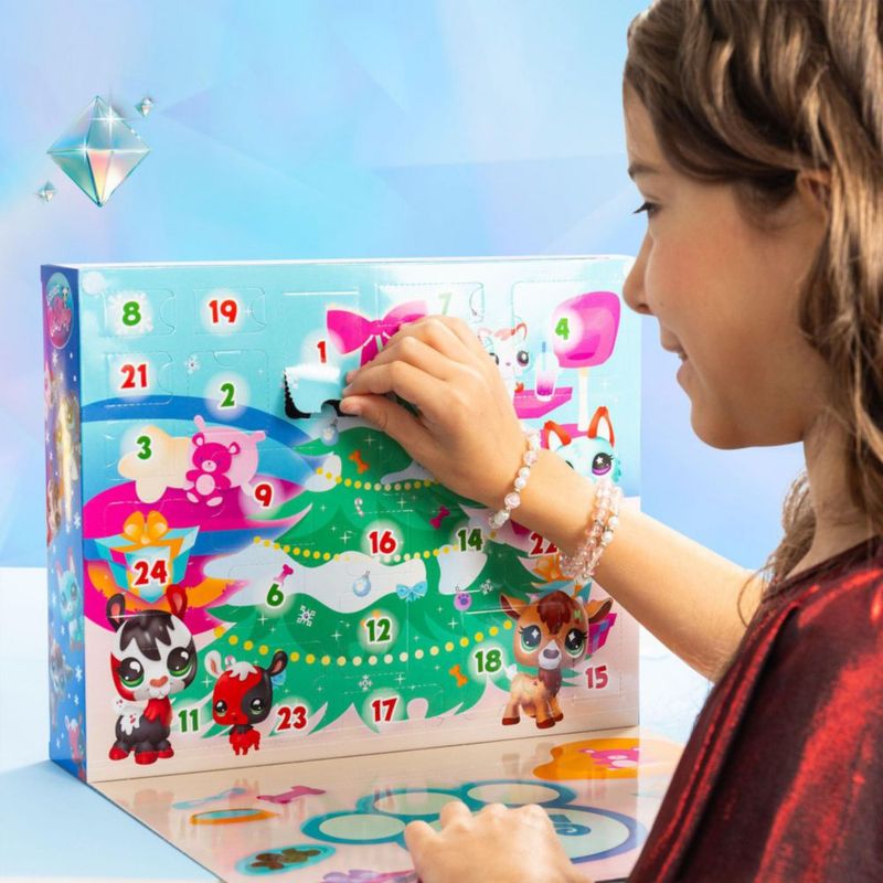 Calendario de Adviento Deluxe de Littlest Pet Shop – 24 sorpresas