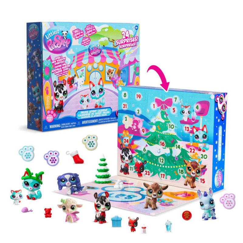 Calendario de Adviento Deluxe de Littlest Pet Shop – 24 sorpresas