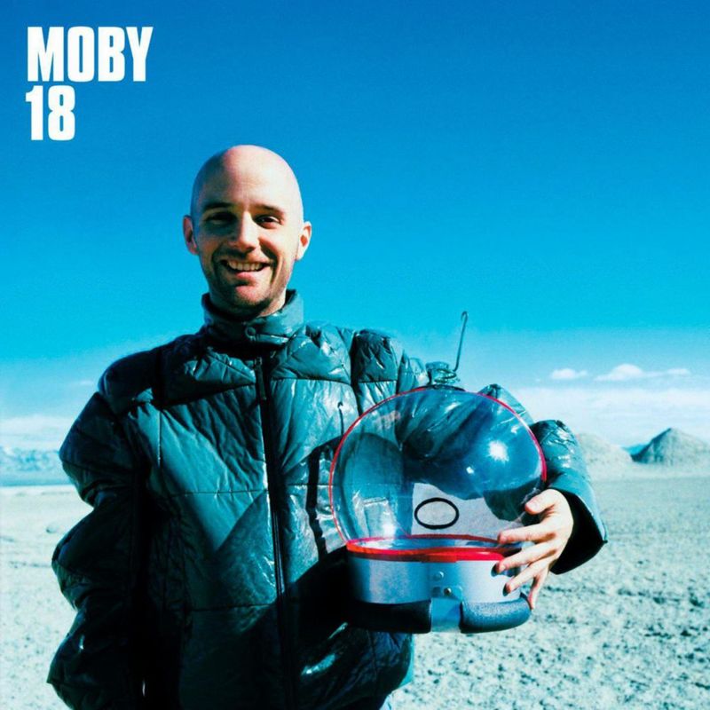 CD Warner Music International – Moby 18