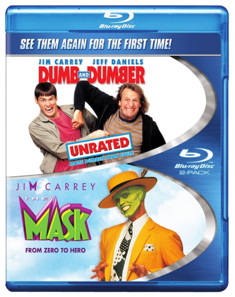 Película Warner Bros. Dumb & Dumber (Versión sin censura) y The Mask