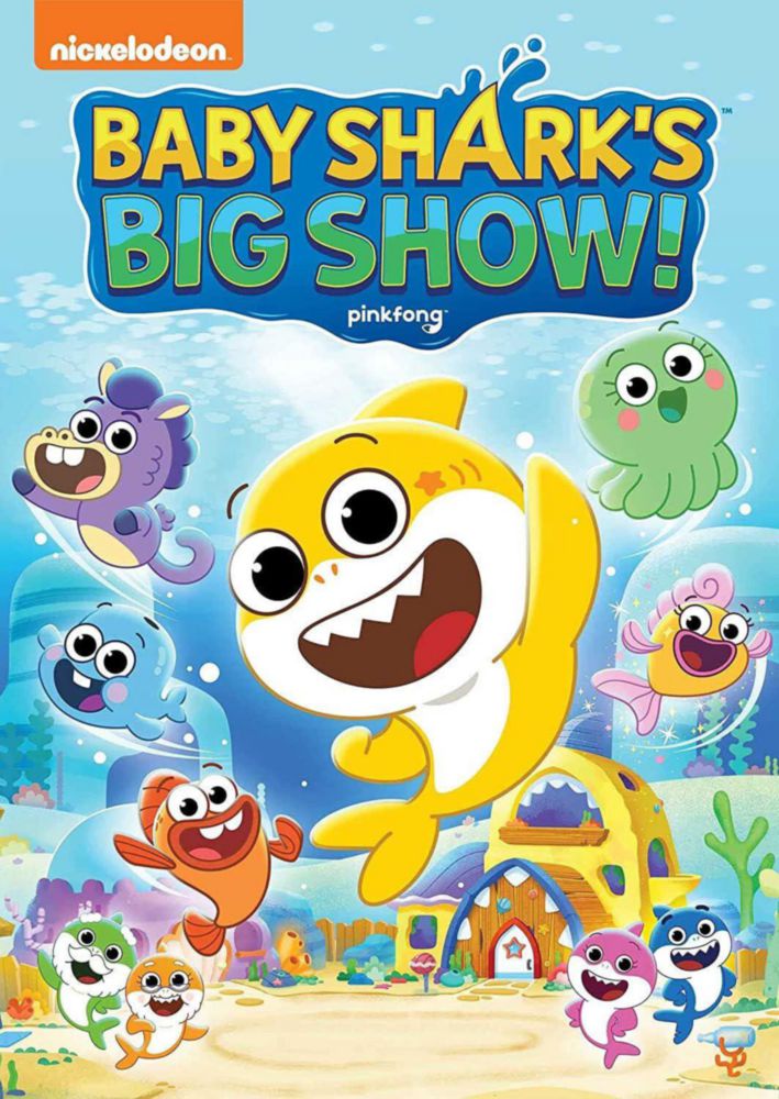 DVD Paramount ¡El Gran Show de Baby Shark!