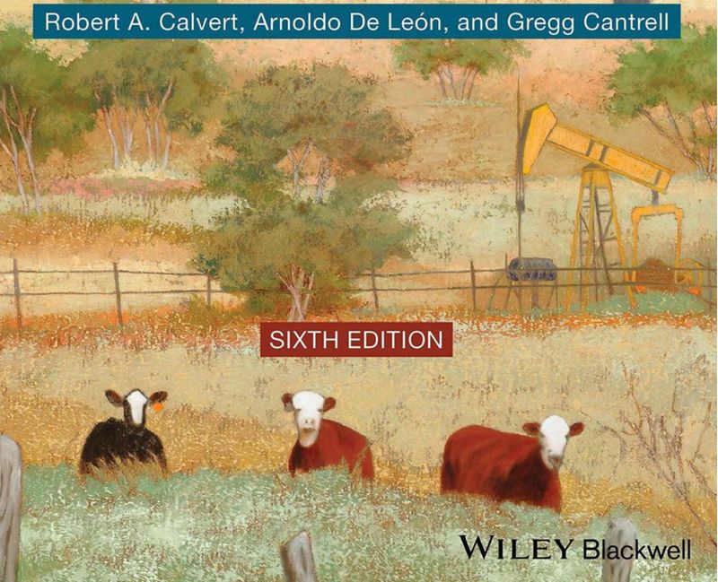 Libro Wiley La Historia de Texas