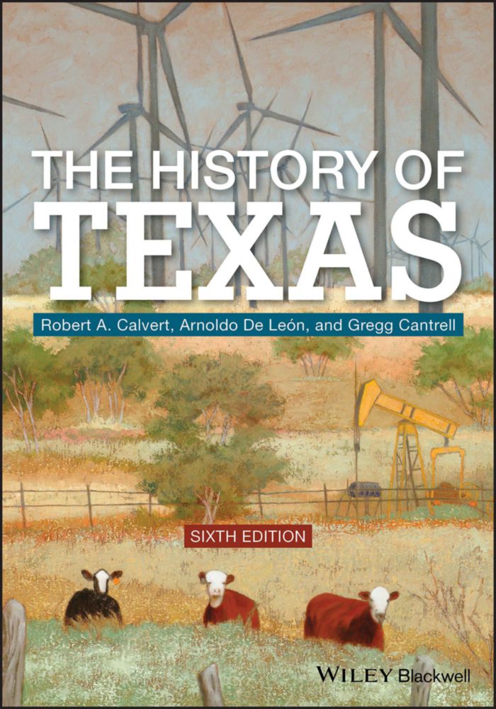 Libro Wiley La Historia de Texas