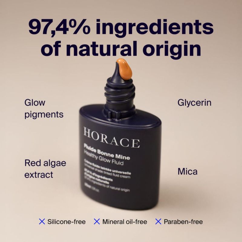 Crema hidratante facial HORACE 30 ml Healthy Glow Fluid