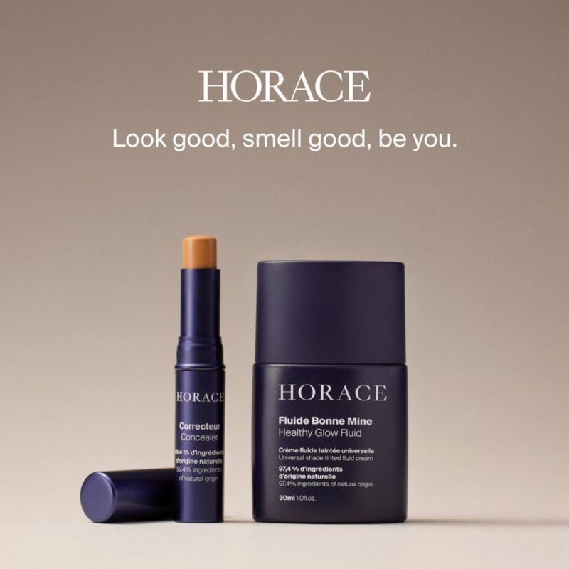 Crema hidratante facial HORACE 30 ml Healthy Glow Fluid