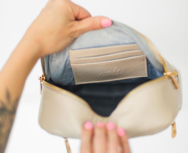 Mochila nola Mini Bolsa para Pañales Onyx – Bandolera