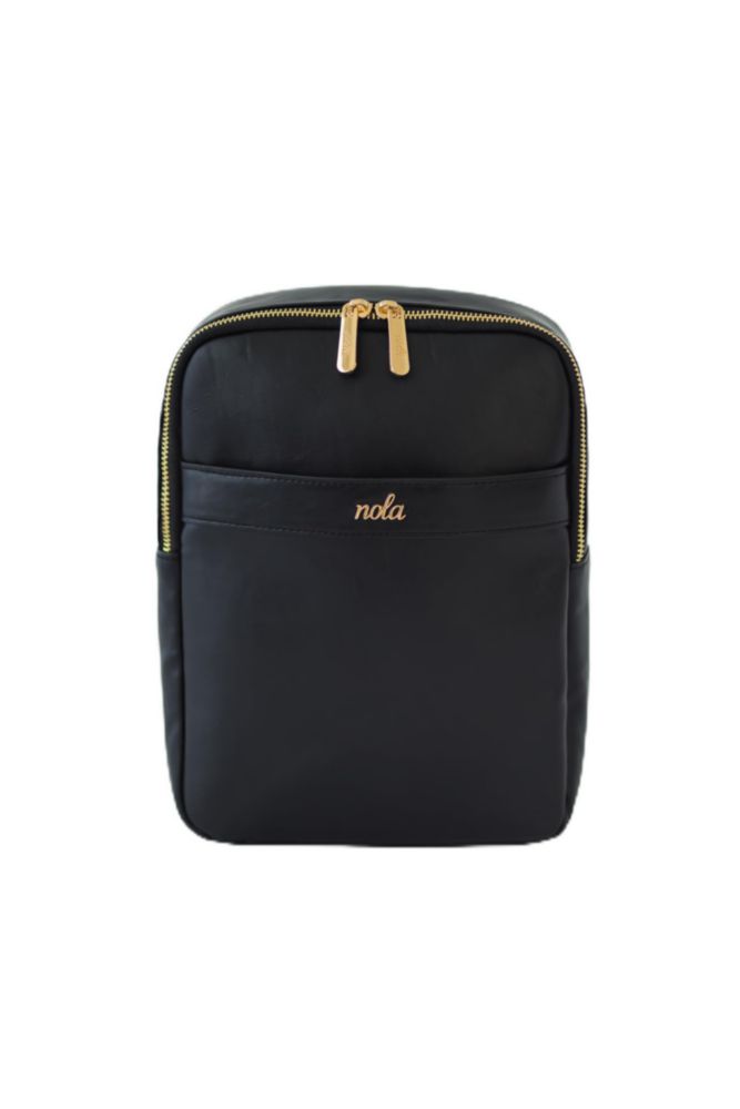 Mochila nola Mini Bolsa para Pañales Onyx – Bandolera